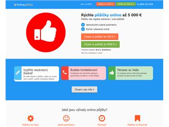 Náhľad webu Náhľad webu