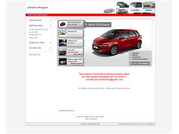 Náhľad webu Náhľad webu