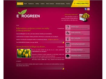 Náhľad webu Náhľad webu