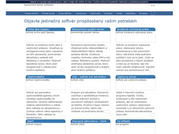 Náhľad webu Náhľad webu