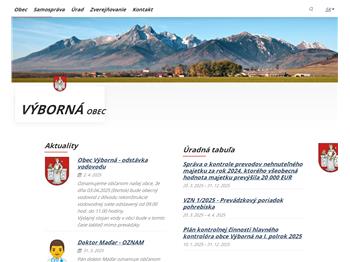 Náhľad webu Náhľad webu