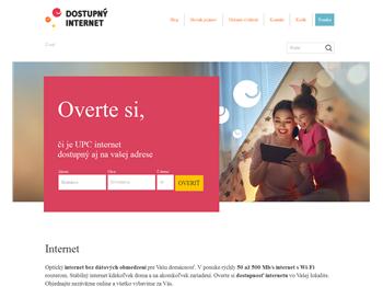 Náhľad webu Náhľad webu