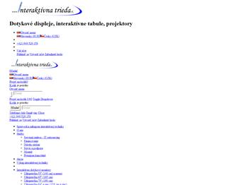 Náhľad webu Náhľad webu