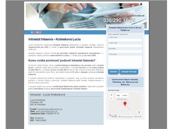 Náhľad webu Náhľad webu