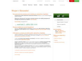 Náhľad webu Náhľad webu