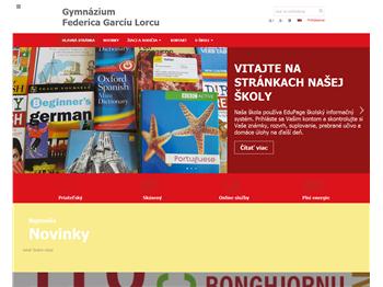 Náhľad webu Náhľad webu