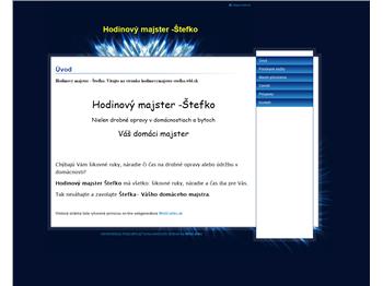 Náhľad webu Náhľad webu