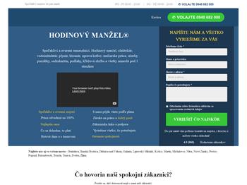 Náhľad webu Náhľad webu