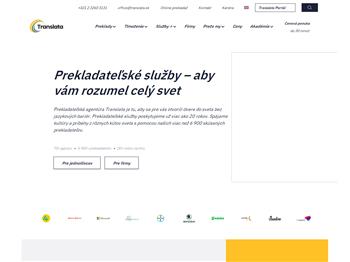Náhľad webu Náhľad webu