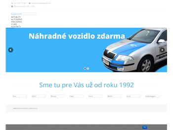 Náhľad webu Náhľad webu