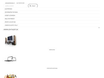 Náhľad webu Náhľad webu