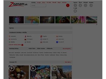 Náhľad webu Náhľad webu