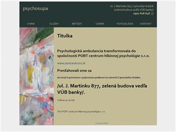 Náhľad webu Náhľad webu
