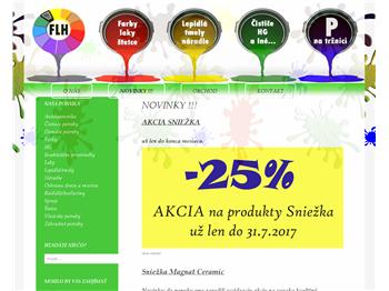 Náhľad webu Náhľad webu