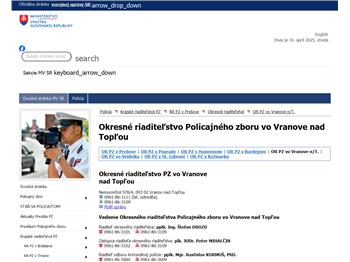 Náhľad webu Náhľad webu