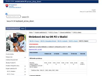 Náhľad webu Náhľad webu