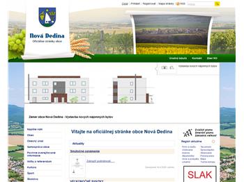 Náhľad webu Náhľad webu