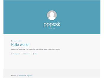 Náhľad webu Náhľad webu