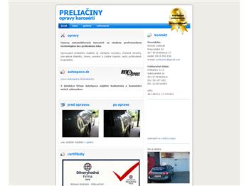 Náhľad webu Náhľad webu