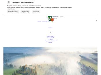 Náhľad webu Náhľad webu
