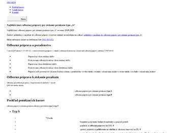 Náhľad webu Náhľad webu