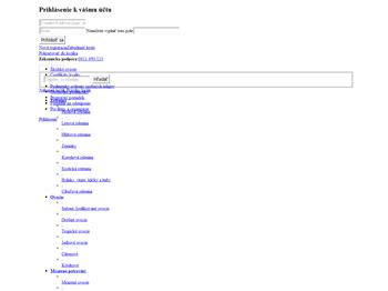 Náhľad webu Náhľad webu