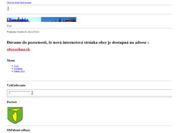 Náhľad webu Náhľad webu