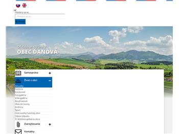 Náhľad webu Náhľad webu