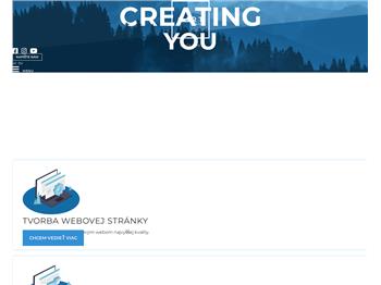 Náhľad webu Náhľad webu