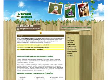 Náhľad webu Náhľad webu