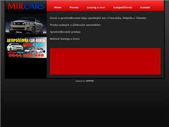 Náhľad webu Náhľad webu