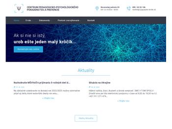 Náhľad webu Náhľad webu