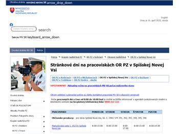 Náhľad webu Náhľad webu