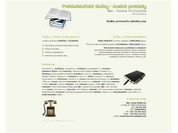Náhľad webu Náhľad webu