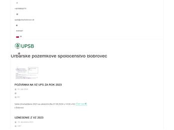 Náhľad webu Náhľad webu