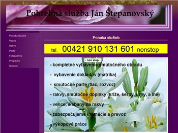 Náhľad webu Náhľad webu
