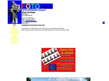 Náhľad webu Náhľad webu