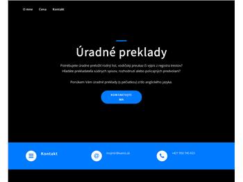 Náhľad webu Náhľad webu