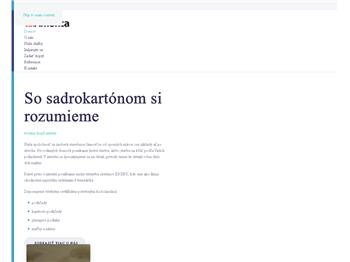 Náhľad webu Náhľad webu