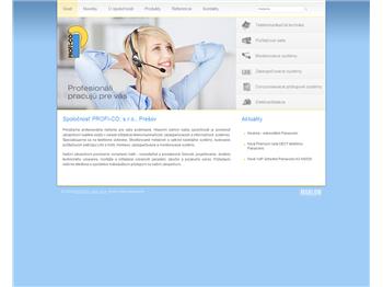 Náhľad webu Náhľad webu