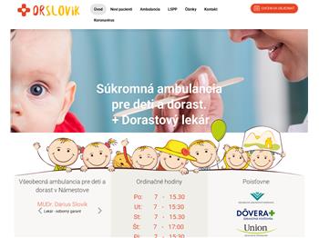 Náhľad webu Náhľad webu