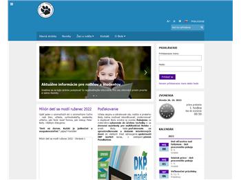 Náhľad webu Náhľad webu