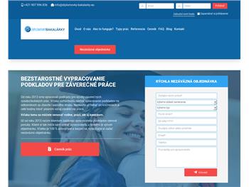 Náhľad webu Náhľad webu