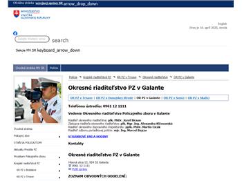 Náhľad webu Náhľad webu