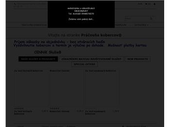 Náhľad webu Náhľad webu
