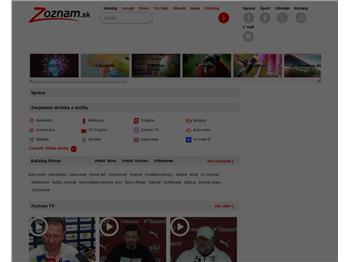 Náhľad webu Náhľad webu