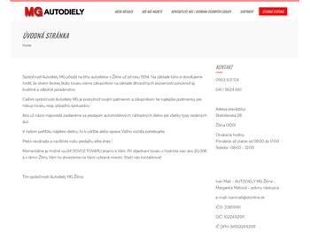 Náhľad webu Náhľad webu