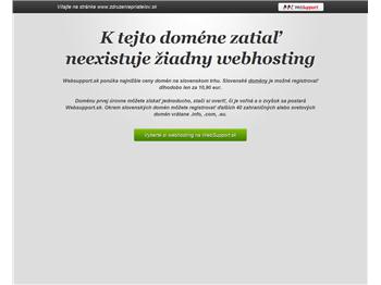 Náhľad webu Náhľad webu