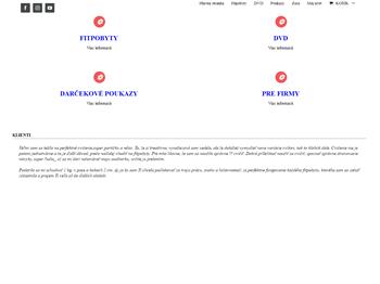 Náhľad webu Náhľad webu