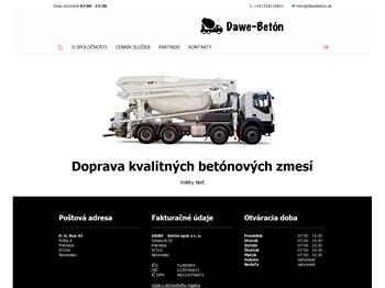 Náhľad webu Náhľad webu